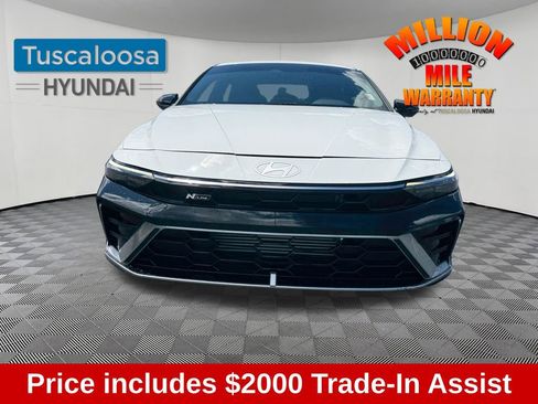 Used 2025 Hyundai Elantra N Line FWD image 9