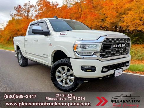 Used 2019 RAM 3500 Limited image 1