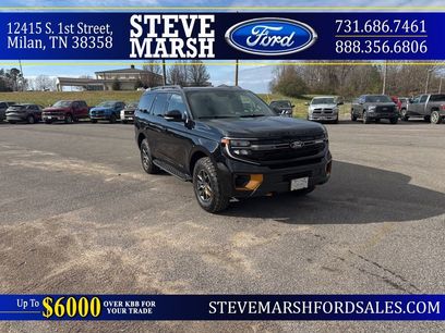 New 2025 Ford Expedition Tremor