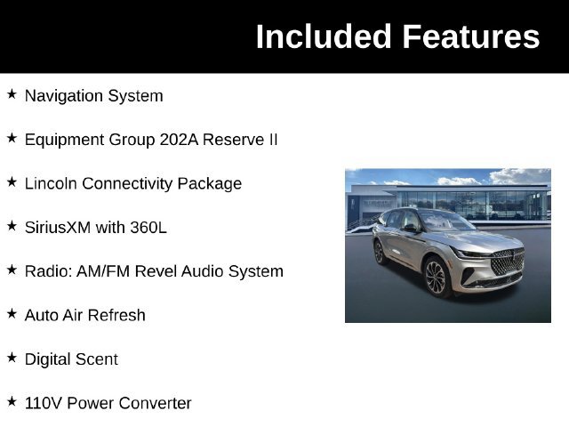 New 2026 Lincoln Nautilus Reserve AWD/4WD image 6
