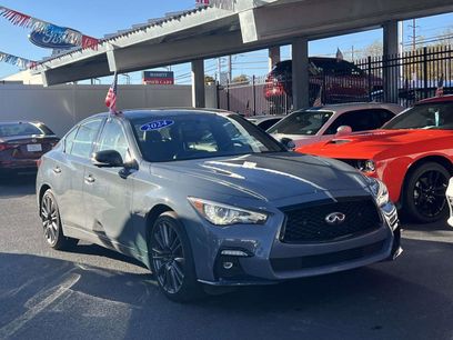 Used 2024 INFINITI Q50 Red Sport 400