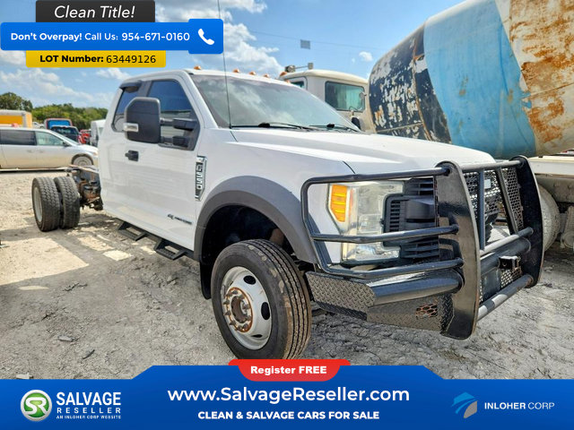 Used 2017 Ford F550 4x4 SuperCab Super Duty image 5