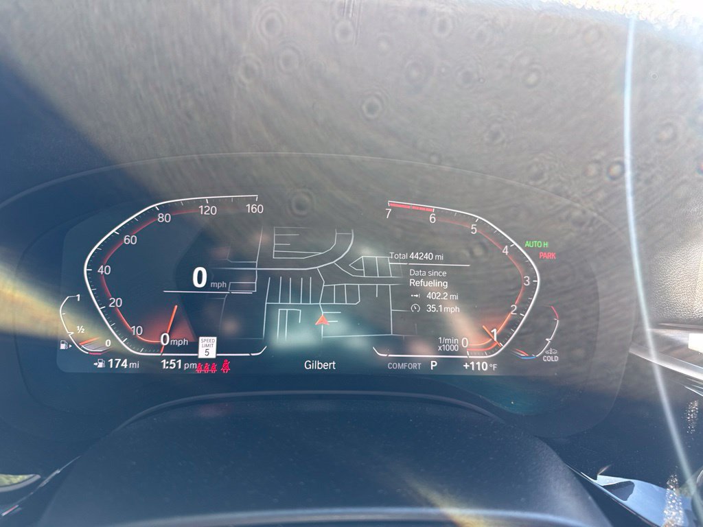Used 2022 BMW 530i w/ Convenience Package RWD image 10