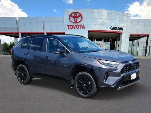 Certified 2024 Toyota RAV4 XSE w/ Weather Package AWD/4WD image 2