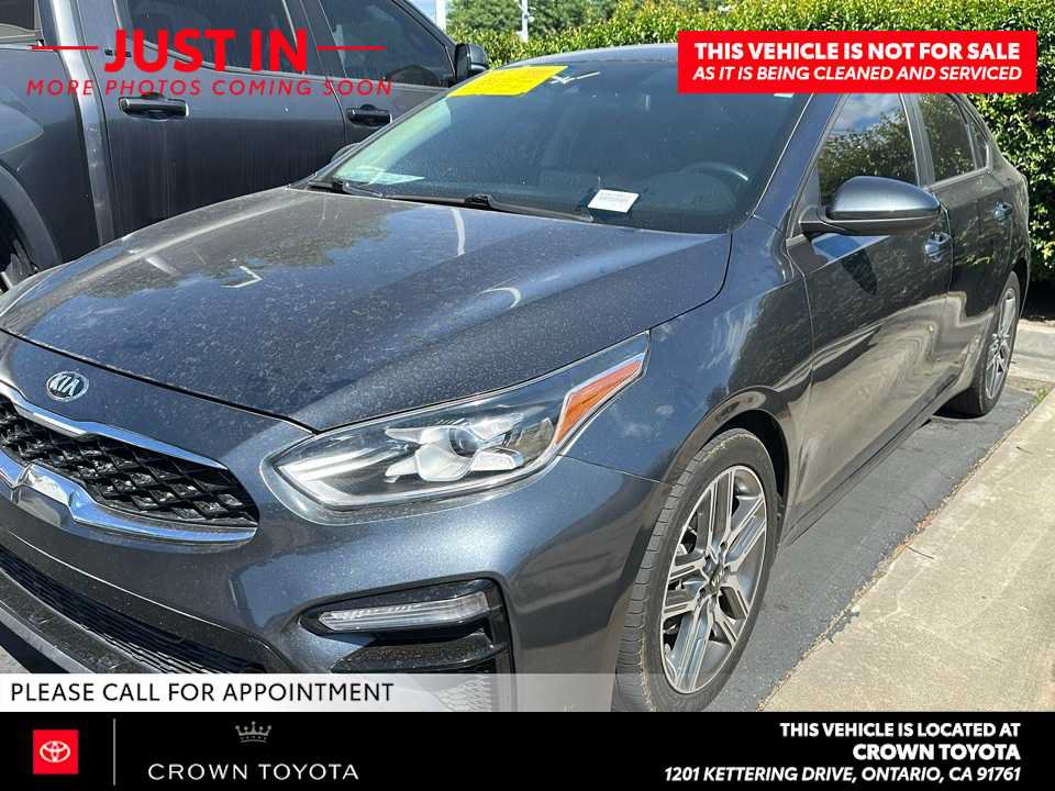Used 2019 Kia Forte S w/ S Premium Package FWD image 1