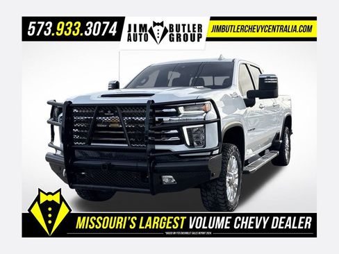 Used 2022 Chevrolet Silverado 3500 High Country w/ Safety Package II image 1