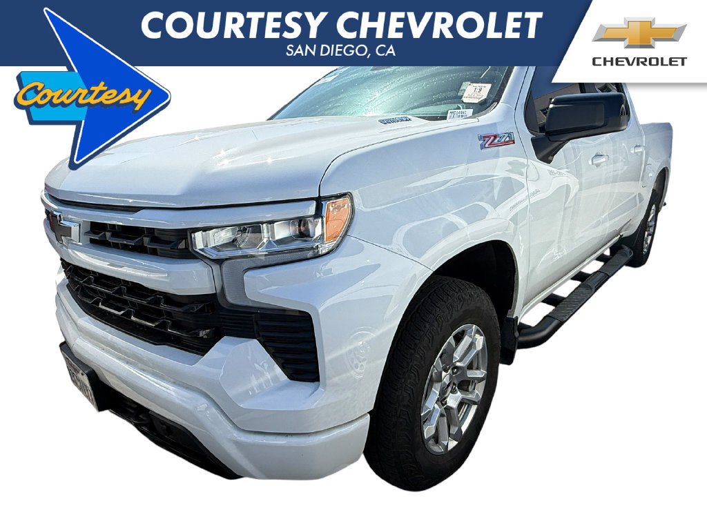 Used 2023 Chevrolet Silverado 1500 RST w/ Z71 Off-Road Package AWD/4WD image 1