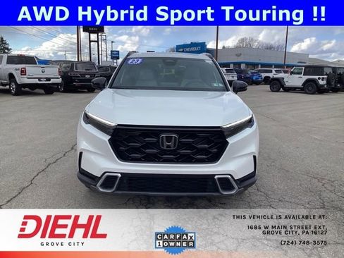 Used 2023 Honda CR-V Sport Touring image 2