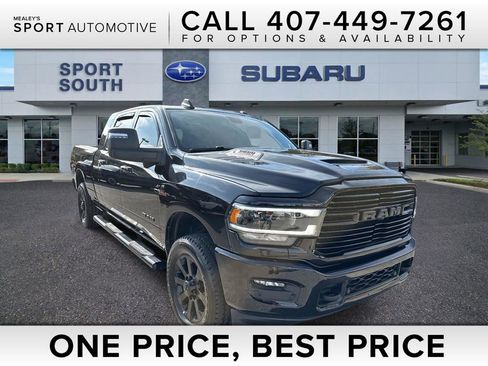 Used 2024 RAM 3500 Laramie w/ Night Edition image 1