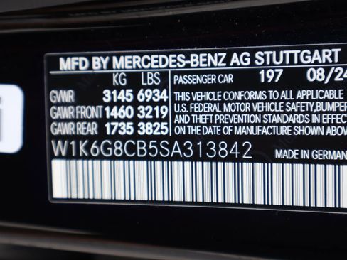 Used 2025 Mercedes-Benz S 63 AMG S image 28