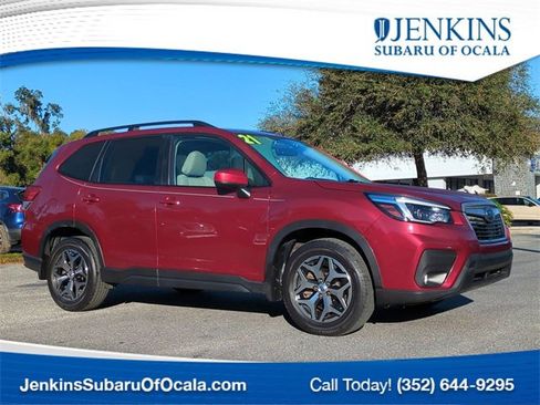 Used 2021 Subaru Forester Premium w/ Popular Package #1 image 1
