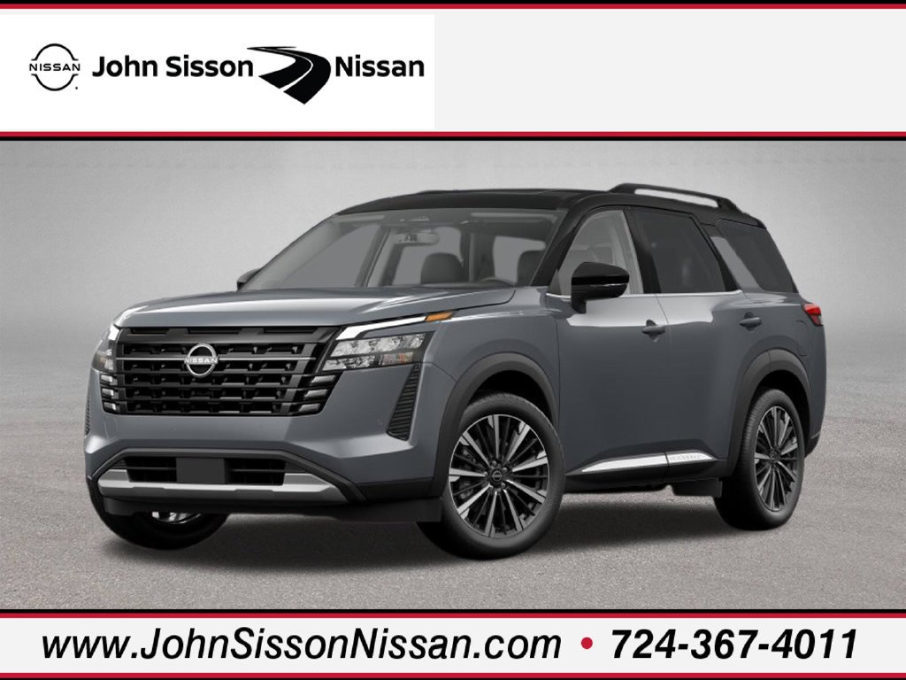 New 2026 Nissan Pathfinder Platinum w/ Accent Package AWD/4WD 360° Tour