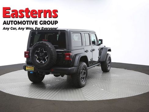 Used 2023 Jeep Wrangler Unlimited Rubicon 4xe w/ Steel Bumper Group AWD/4WD image 43