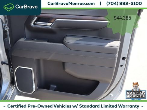 Certified 2025 GMC Sierra 1500 SLT AWD/4WD image 45