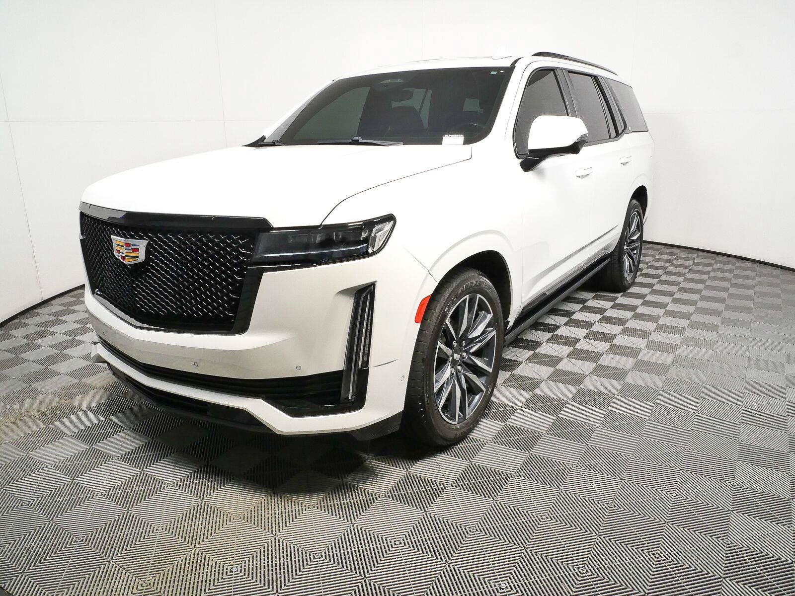 Used 2023 Cadillac Escalade Sport w/ Touring Package AWD/4WD image 1