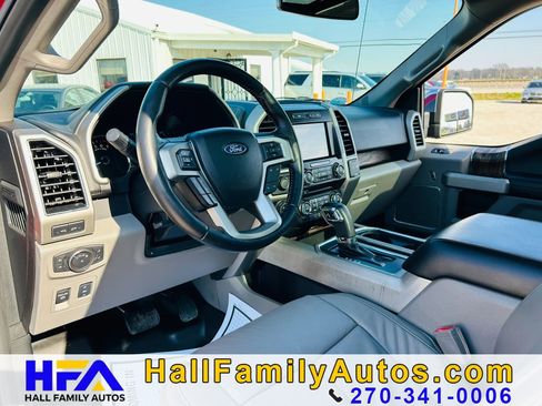 Used 2018 Ford F150 Lariat AWD/4WD image 14