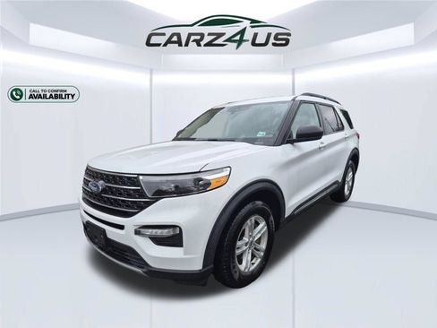 Used 2020 Ford Explorer XLT w/ Equipment Group 202A AWD/4WD image 1