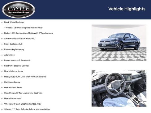 New 2026 Volkswagen Jetta SE FWD image 3