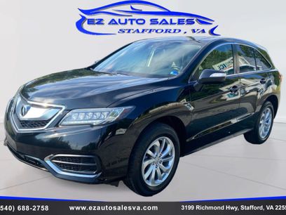 Used 2016 Acura RDX AWD w/ Technology Package