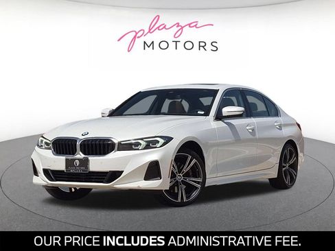 Used 2024 BMW 330i xDrive Sedan w/ Premium Package AWD/4WD image 1