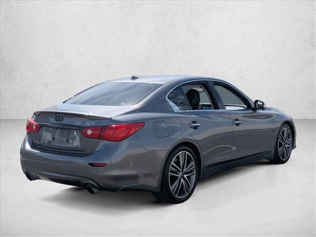 Used 2014 INFINITI Q50 w/ Deluxe Touring Package RWD image 5