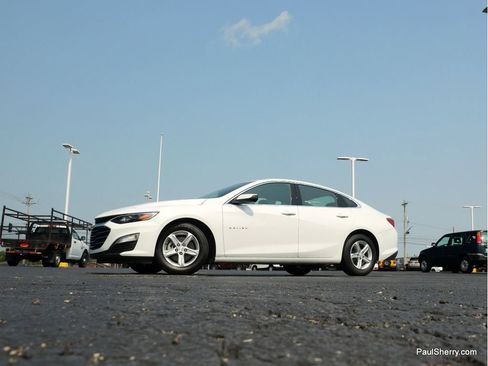 Used 2024 Chevrolet Malibu LS w/ Driver Confidence Package image 16