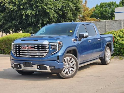 Used 2025 GMC Sierra 1500 Denali w/ Denali Reserve Package AWD/4WD image 1