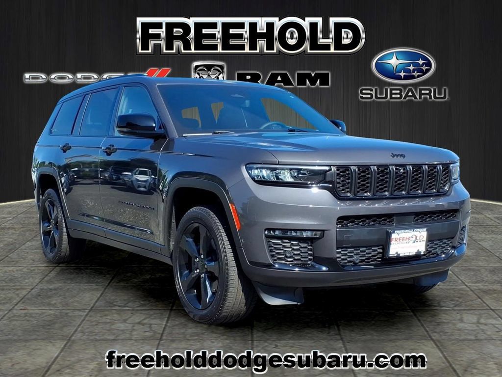Used 2024 Jeep Grand Cherokee L Limited w/ Luxury Tech Group II AWD/4WD image 1