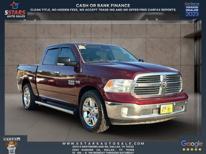 Used 2016 RAM 1500 Lone Star