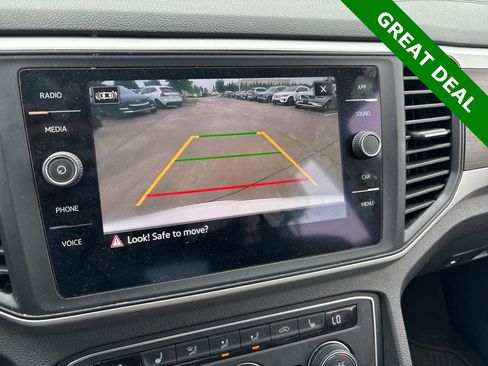 Used 2021 Volkswagen Atlas SE w/ Panoramic Sunroof Package FWD image 23