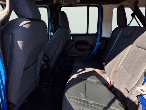 New 2025 Jeep Wrangler Sport image 9