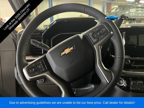 New 2026 Chevrolet Silverado 3500 LT w/ Convenience Package image 14