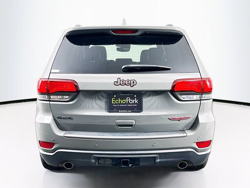 Used 2019 Jeep Grand Cherokee Trailhawk w/ Trailhawk Luxury Group AWD/4WD image 7