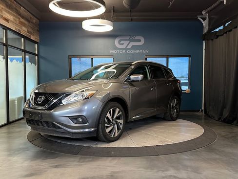 Used 2017 Nissan Murano Platinum w/ Platinum Technology Package AWD/4WD image 7