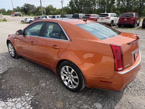 Used 2008 Cadillac CTS 3.6 w/ Hot Lava Edition RWD image 5