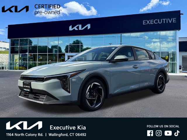Certified 2026 Kia K4 EX FWD image 1