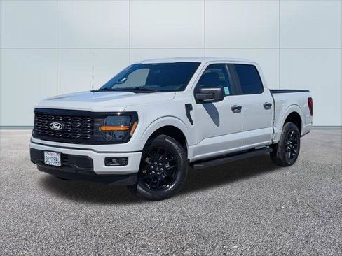 Certified 2024 Ford F150 STX w/ STX Black Appearance Package RWD image 1
