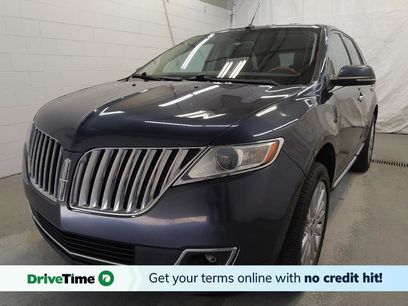 Used 2014 Lincoln MKX w/ Equipment Group 101A