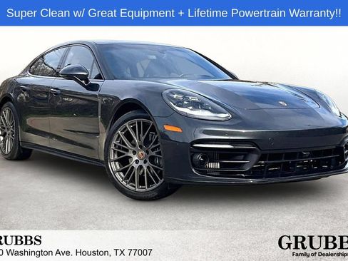 Used 2023 Porsche Panamera Platinum Edition RWD image 1