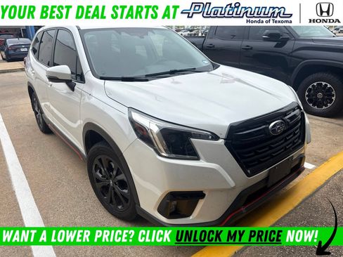 Used 2024 Subaru Forester Sport AWD/4WD image 1
