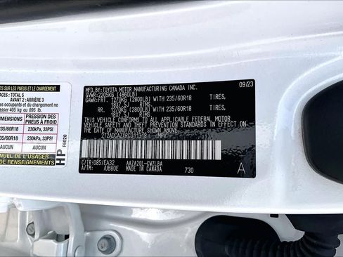 Used 2024 Lexus NX 250 FWD w/ Towing Package (2000 Lbs) image 34