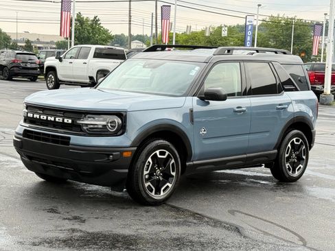 Used 2024 Ford Bronco Sport Outer Banks AWD/4WD image 8
