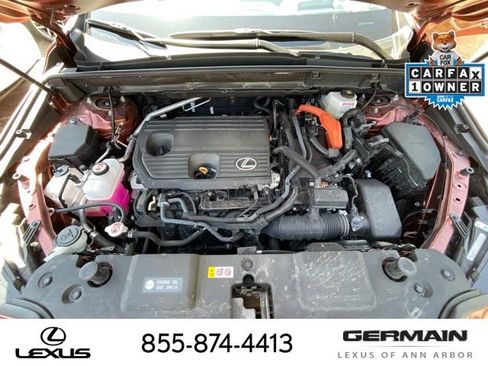 Used 2025 Lexus NX 350h AWD w/ Luxury Package image 25