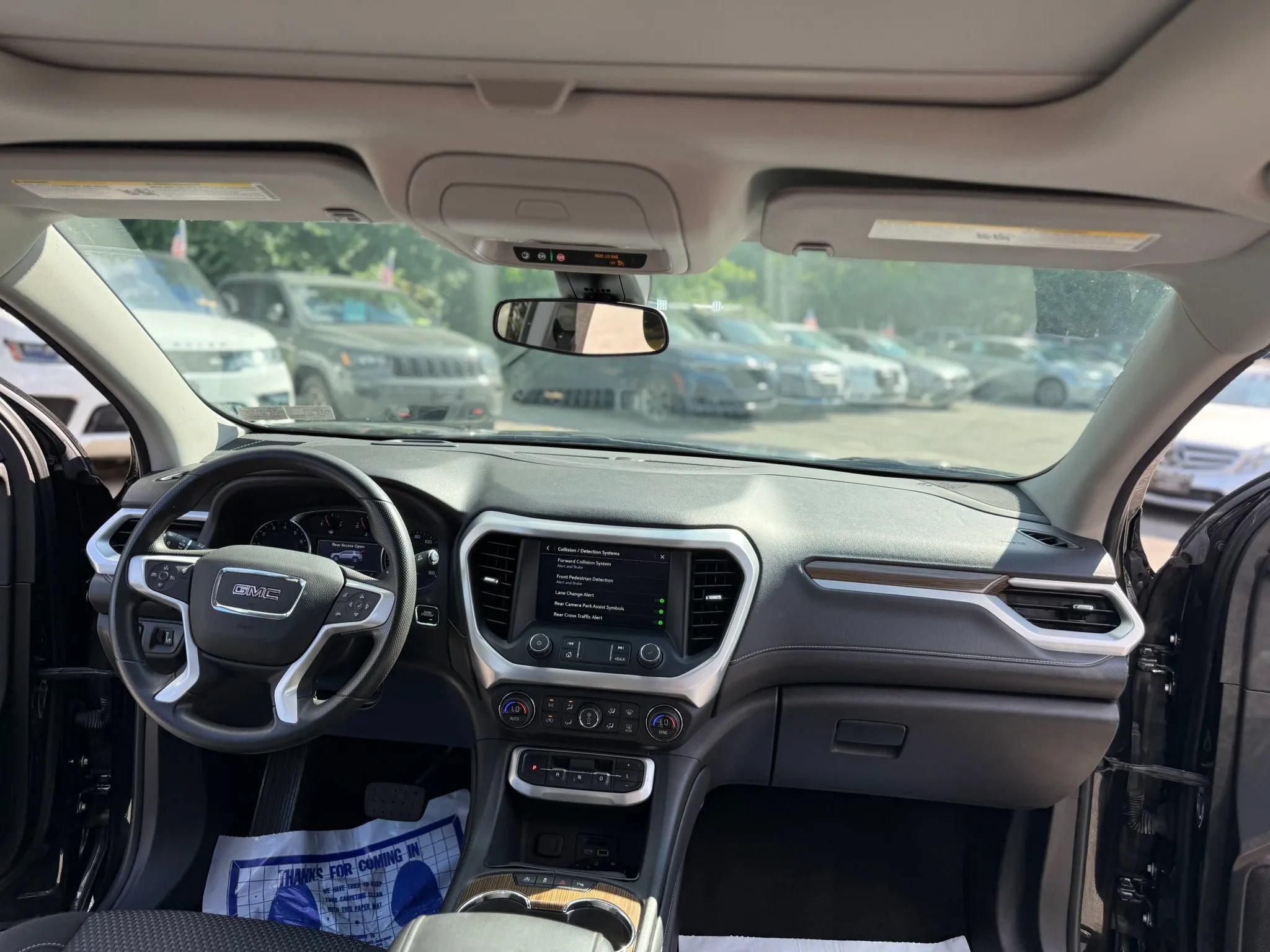 Used 2021 GMC Acadia SLE w/ Driver Convenience Package AWD/4WD image 23