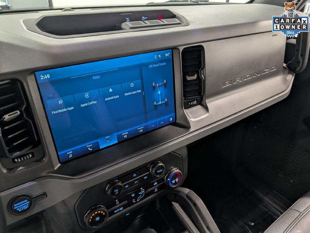 Certified 2024 Ford Bronco Big Bend AWD/4WD image 14