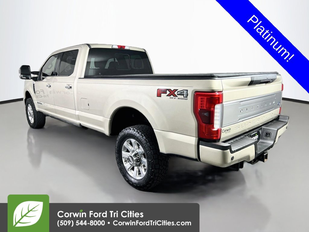 Used 2017 Ford F350 Platinum w/ Platinum Ultimate Package AWD/4WD image 10