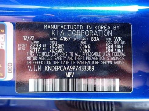 Certified 2023 Kia Seltos LX image 12