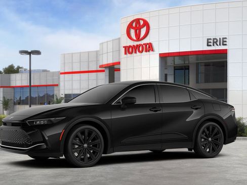 New 2026 Toyota Crown Nightshade image 4