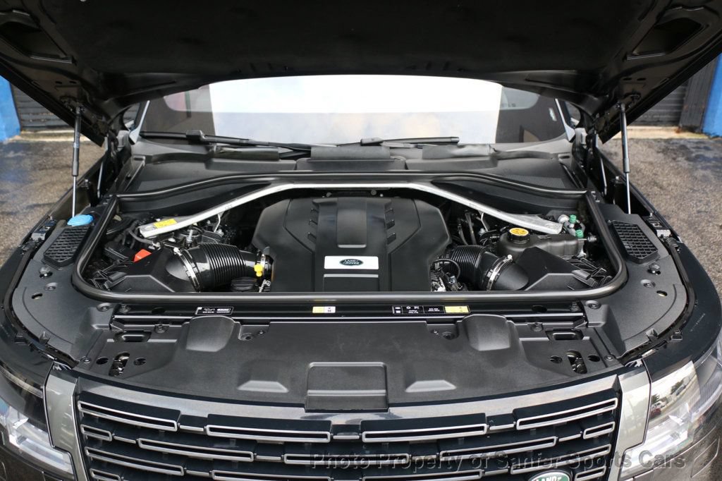 Used 2023 Land Rover Range Rover Long Wheelbase First Edition AWD/4WD image 13