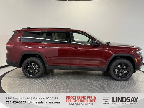New 2025 Jeep Grand Cherokee L Limited w/ Luxury Tech Group II AWD/4WD image 4